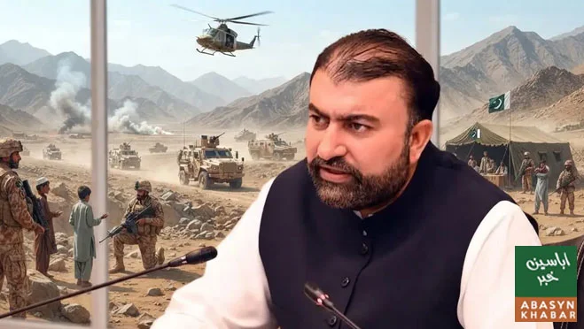 بلوچستان کے عوام نے ہمیشہ امن کے دشمنوں کو مسترد کیا : سر فراز بگٹی