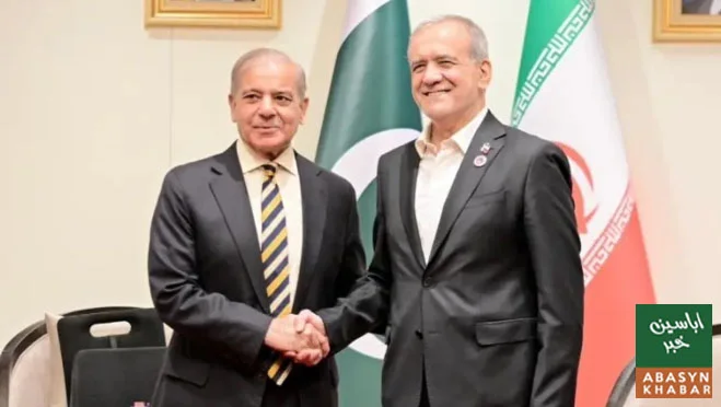 ایرانی صدر نے امن کیلئے پاکستان کی کاوشوں کو سراہا