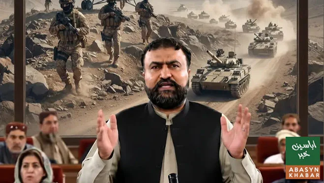 دہشتگردوں کے خلاف کارروائی پیشہ ورانہ صلاحیت کی عکاسی کرتی ہے: سرفراز بگٹی