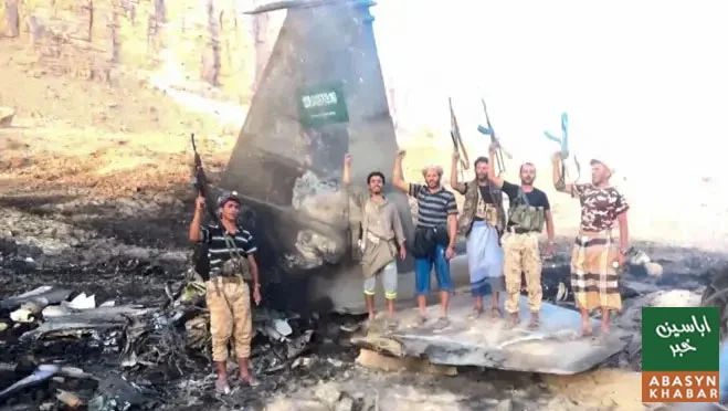 حوثیوں کا سعودی ایف 15 طیارہ گرانے کا دعویٰ، تعز میں حملے