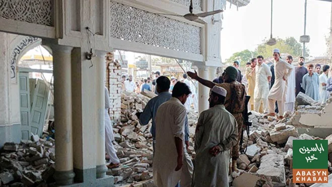 کوہاٹ پولیس لائن مسجد دھماکا، شہدا کی تعداد 25 ہوگئی