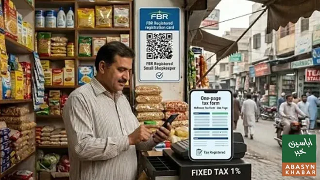 تاجروں کی فکسڈ ٹیکس اسکیم میں صرف 2 نئے فائلر شامل