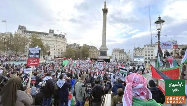لیورپول میں فلسطین ایکشن کی حمایت، 50 مظاہرین گرفتار