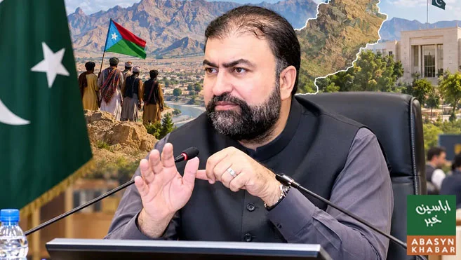 بلوچستان کا مسئلہ پسماندگی نہیں، غلط بیانیہ ہے: سرفراز بگٹی