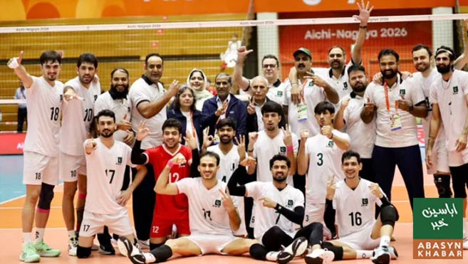 ایشین گیمز والی بال، پاکستان نے بھارت کو شکست دے کر سیمی فائنل میں جگہ بنالی