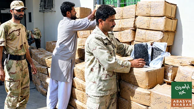 بلوچستان میں خفیہ ٹھکانے پر چھاپہ، کروڑوں کی منشیات برآمد