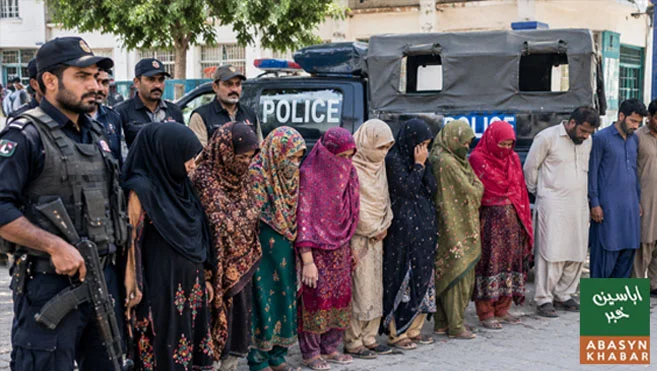 کوئٹہ میں پیشہ ور گداگروں کے خلاف کارروائی، 10 خواتین سمیت 13 افراد گرفتار