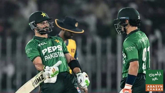 پاکستان نے سری لنکا کو پہلے ٹی 20 میں 4 وکٹوں سے ہرا دیا