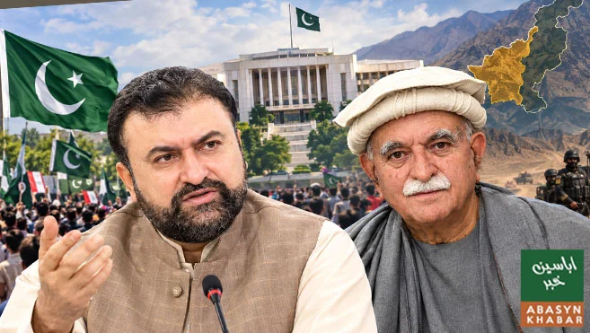 سرفراز بگٹی لاڈلے ہیں، اس لیے بلوچستان میں ایمرجنسی نہیں لگی: محمود اچکزئی
