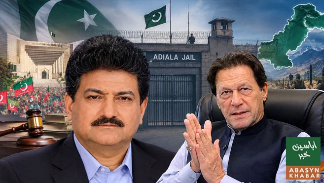 پاکستان کی سیاست عمران خان کے گرد گھوم رہی ہے، حامد میر