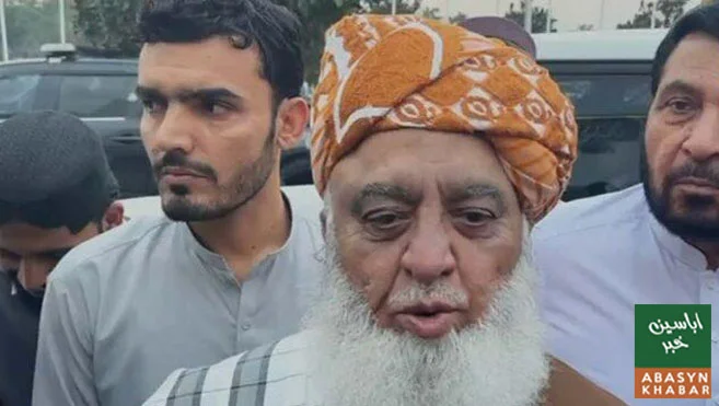 سہیل آفریدی کی گرفتاری میں کردار کا سوال، فضل الرحمان کا ردعمل