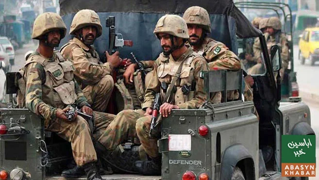 واشک میں سکیورٹی فورسز کا آپریشن، پانچ دہشت گرد ہلاک، چار زخمی