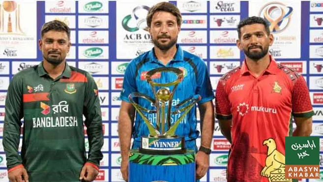 افغانستان، بنگلا دیش اور زمبابوے کی سہ ملکی ون ڈے سیریز آج سے شروع