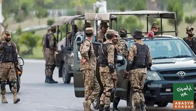 چاغی میں سکیورٹی فورسز کا آپریشن، دو مطلوب دہشت گرد ہلاک