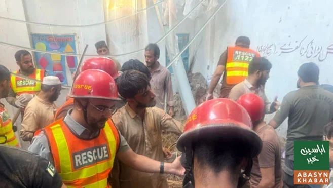 پشاور اسکول سانحہ، عمارت کی تعمیر سے متعلق اہم انکشافات
