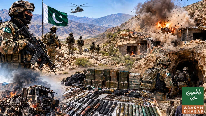 بلوچستان میں سکیورٹی فورسز کی کارروائیاں، 7 دہشت گرد ہلاک، میجر شہید