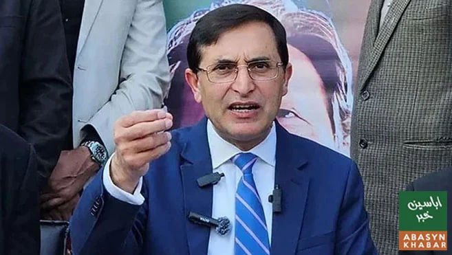 فردوس شمیم نقوی کا استعفیٰ منظور نہیں کیا، بیرسٹر گوہر