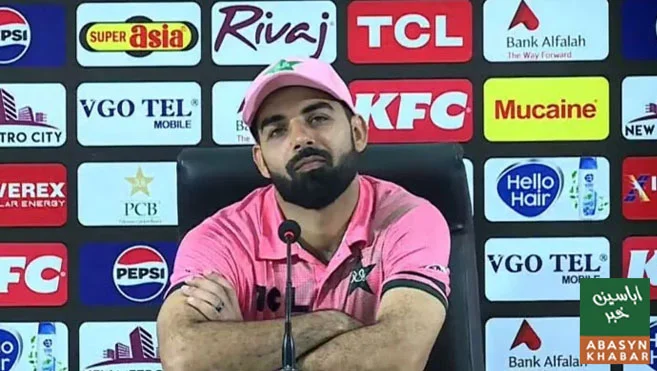 اب تنقید کی عادت ہو گئی ہے، شاداب خان