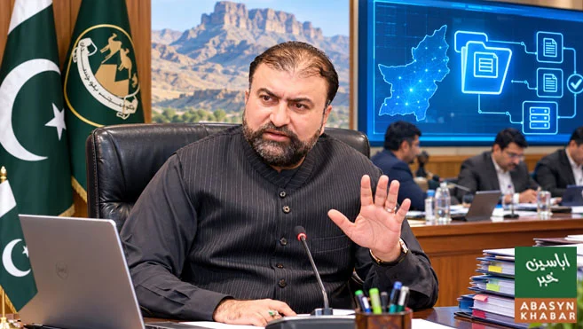 بہتر حکومتی کارکردگی کیلئے ڈیجیٹل نظام ناگزیر ہے، سرفراز بگٹی