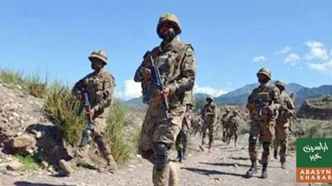 شمالی وزیرستان میں سیکیورٹی فورسز کے آپریشنز، 72 گھنٹوں میں 48 مبینہ خوارج ہلاک