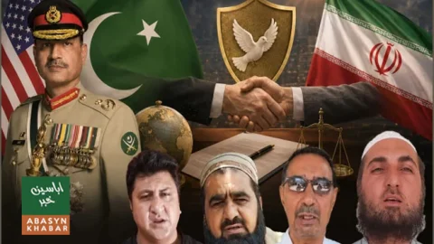 ایران امریکا امن معاہدہ: خیبرپختونخوا کی عوام کاپاکستان قیادت کو خراج تحسین پیش