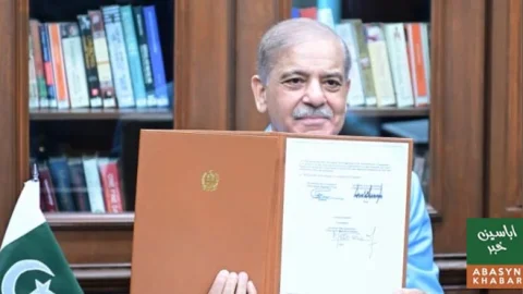 اسلام آباد مفاہمتی یادداشت پر ثالثی کے طور پر وزیراعظم شہباز شریف نے دستخط کردیئے