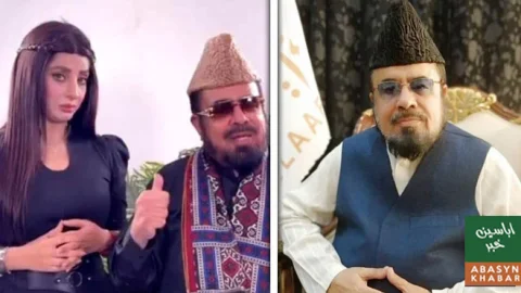 مفتی عبدالقوی کا فریحہ فرخ کو ’پوتی‘ قرار دینے کا دعویٰ، سوشل میڈیا پر نئی بحث چھڑ گئی