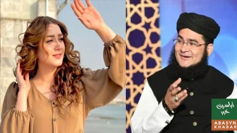 ناصر مدنی کا مومنہ اقبال سے متعلق بیان پر معذرت اور یوٹرن