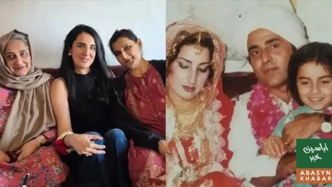 شفیع محمد شاہ کی شادی کی تصویر وائرل
