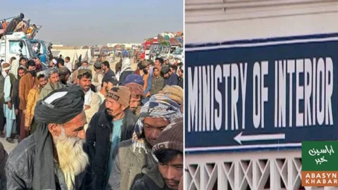 غیرقانونی افغان باشندوں کے خلاف کارروائی کا فیصلہ