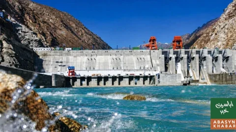 داسو ڈیم منصوبے نے ایک اور تعمیراتی سنگ میل عبور کر لیا