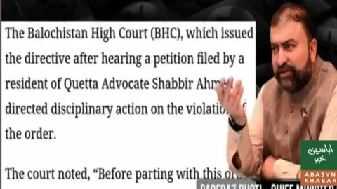 بلوچستان کے نوجوانوں کے لیے ترقیاتی اقدامات ترجیح ہیں، وزیراعلیٰ سرفراز بگٹی