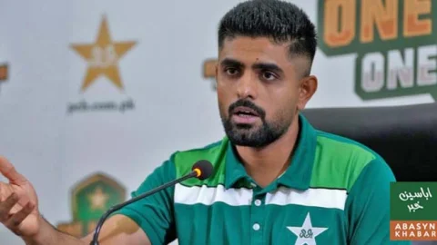 پاکستان کی قیادت میرے لیے اعزاز، نظم و ضبط پر کوئی سمجھوتہ نہیں ہوگا: بابر اعظم