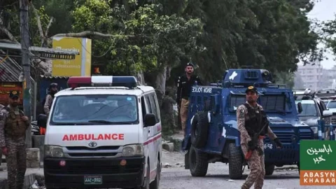 زیارت میں پولیس چوکی پر دہشت گرد حملہ، 9 اہلکار شہید