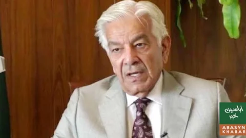 خواجہ آصف نے گروپ کیپٹن عاصم کے قتل سے متعلق دعوے کو مسترد کر دیا