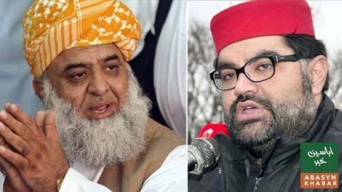 ایمل ولی اور مو لانافضل الرحمٰن کی ملاقات، امن و سیاسی صورتحال پر تشویش