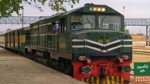 بلوچستان سے ٹرین سروس دوسرے روز بھی بند
