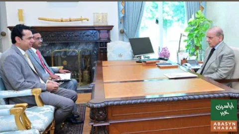 وزیراعظم سے طلال چودھری اور چیئرمین این ڈی ایم اے کی ملاقات