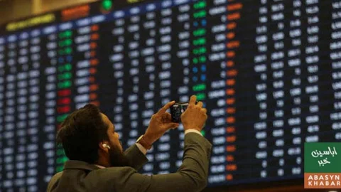 پاکستان اسٹاک مارکیٹ کا مثبت اختتام، 100 انڈیکس میں 74 پوائنٹس اضافہ