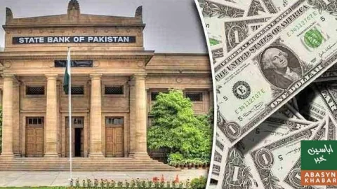 بیرونی قرضوں کی ادائیگی کے بعد زرمبادلہ ذخائر میں نمایاں کمی