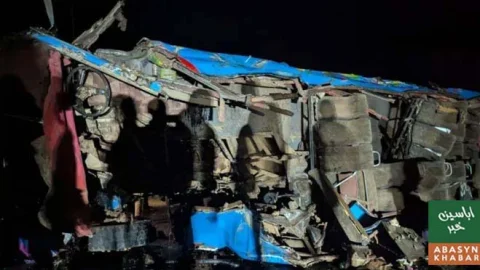 یوگنڈا میں سکول بس حادثہ، 20 بچے جان کی بازی ہار گئے