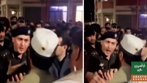 دیر آپریشن کے بعد آر پی او مالاکنڈ کا پولیس جوانوں سے اظہارِ یکجہتی