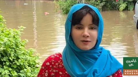 رابی پیرزادہ نے بارش کے بعد لاہور کی صورتِ حال پر آواز اٹھا دی