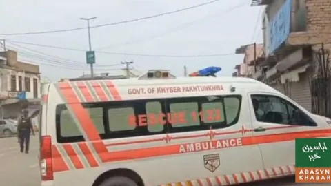 ٹانک میں مشترکہ چیک پوسٹ پر خودکش حملہ، 3 پولیس اہلکار شہید، 6 افراد زخمی