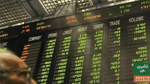 سٹاک مارکیٹ میں زبردست تیزی، انڈیکس 175 ہزار پوائنٹس پر پہنچ گیا