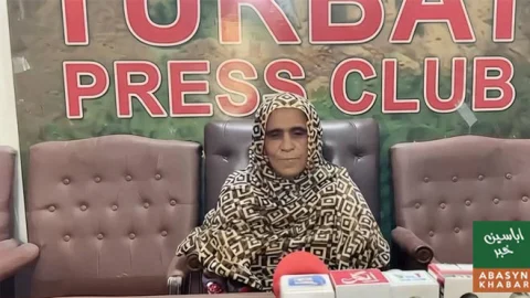 تربت: مطلوب شخص کی والدہ کا بیٹے سے لاتعلقی کا اعلان