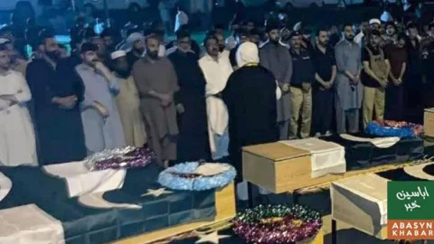 ہنگو دہشتگرد حملہ، ڈی ایس پی سمیت 11 پولیس اہلکار شہید