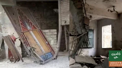 باجوڑ میں دہشتگردی، سرکاری اسکول دھماکے سے تباہ