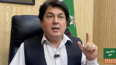 محسن نقوی کا بیان وفاقی ناکامی کا اعتراف: بیرسٹر سیف