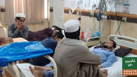 دیر بالا میں ہیضے کی وبا، 3 ہزار سے زائد افراد متاثر